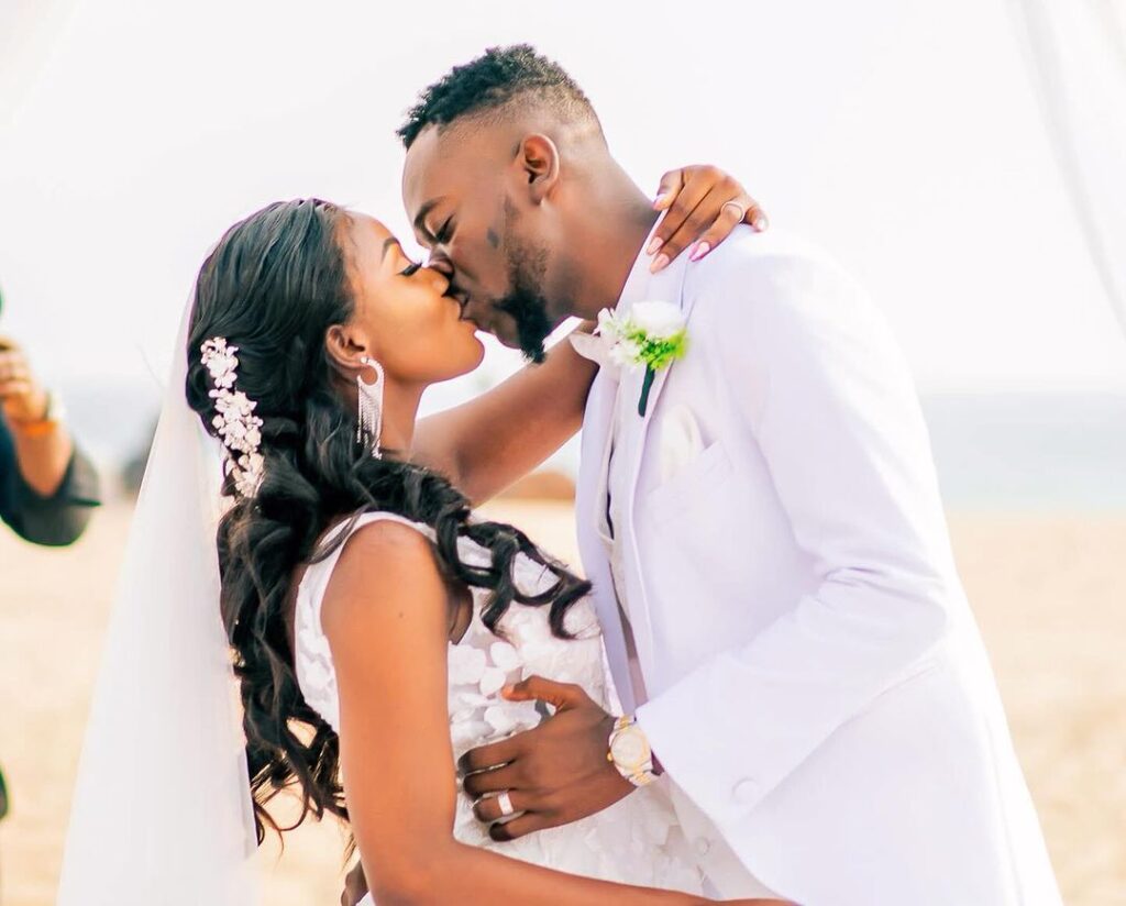 Adekunle Gold and Simi celebrate 5th wedding anniversary with rare photos from their marriage