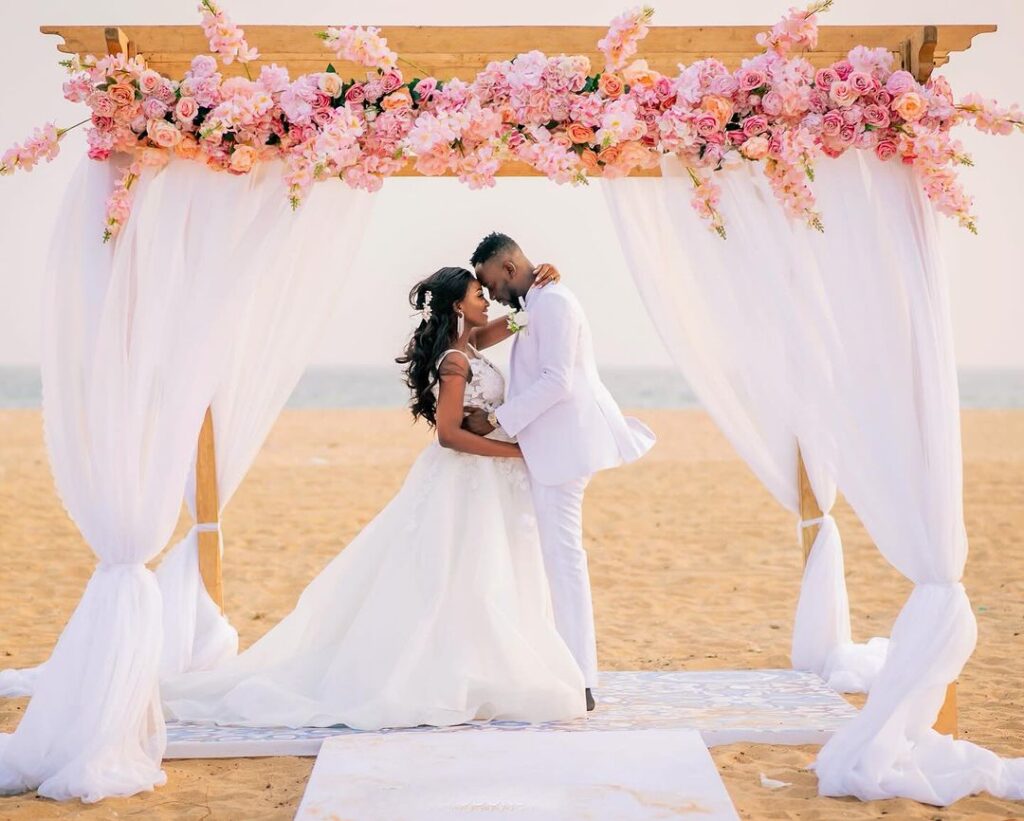 Adekunle Gold and Simi celebrate 5th wedding anniversary with rare photos from their marriage