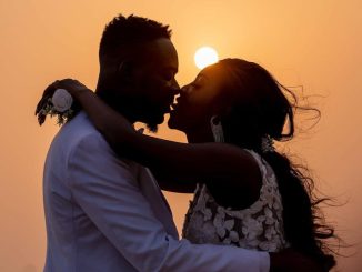 Adekunle Gold and Simi celebrate 5th wedding anniversary with rare photos from their marriage