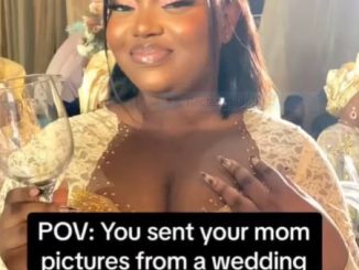 “Let the fire of God destroy every spirit of nakedness” – Nigerian mother’s prayerful reaction to her daughter’s revealing attire sparks laughter online (WATCH)