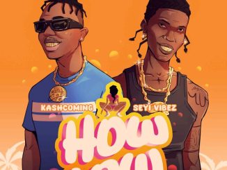 Kashcoming – How Low (Remix) Ft. Seyi Vibez