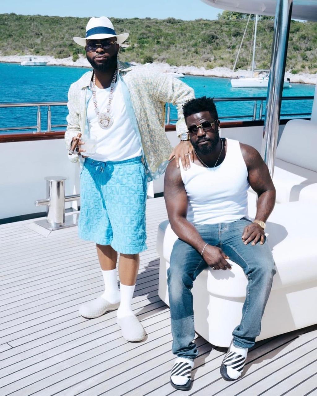 “There is absolutely no need for this ass@ult” – Mr Macaroni reacts to viral video of Davido’s aide sl@pping a fan who tried to reach for the singer