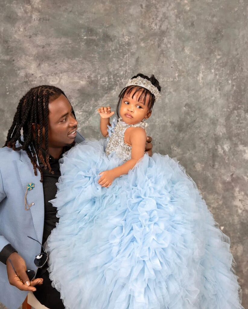 “Have a conversation with him and thank him for all he has done” – Businessman Wale Jana advises Queen on how to handle her baby daddy, Lord Lamba